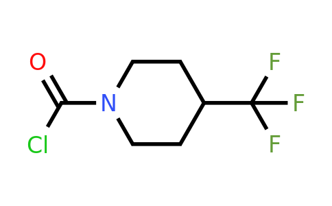 CAS 862274-38-2 | 4-(trifluoromethyl)piperidine-1-carbonyl chloride