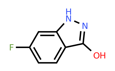 CAS 862274-39-3 | 6-Fluoro-1H-indazol-3-ol
