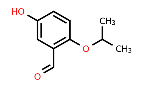 CAS 862306-41-0 | 5-Hydroxy-2-(propan-2-yloxy)benzaldehyde