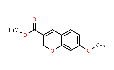 CAS 86236-08-0 | 7-Methoxy-2H-chromene-3-carboxylic acid methyl ester