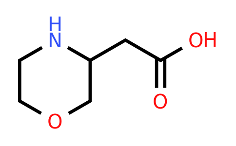 CAS 86236-84-2 | Morpholin-3-YL-acetic acid