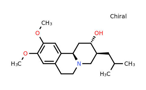CAS 862377-27-3 | (2S,3S,11bR)-9,10-dimethoxy-3-(2-methylpropyl)-1H,2H,3H,4H,6H,7H,11bH-pyrido[2,1-a]isoquinolin-2-ol