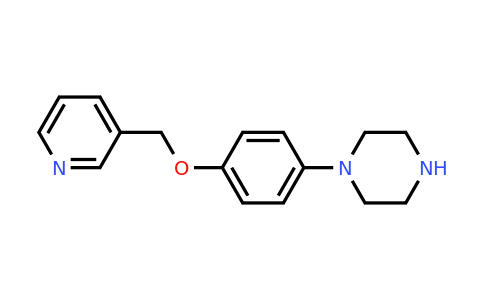 CAS 862471-97-4 | 1-[4-(Pyridin-3-ylmethoxy)-phenyl]-piperazine