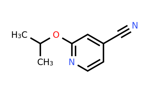 CAS 862507-32-2 | 2-(Propan-2-yloxy)pyridine-4-carbonitrile