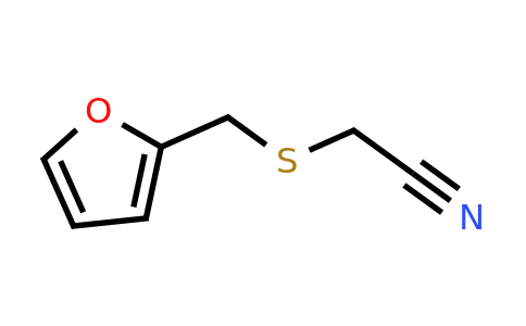 CAS 86251-29-8 | 2-{[(furan-2-yl)methyl]sulfanyl}acetonitrile