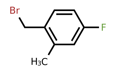 CAS 862539-91-1 | 1-(bromomethyl)-4-fluoro-2-methylbenzene