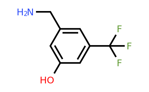 CAS 862541-22-8 | 3-(Aminomethyl)-5-(trifluoromethyl)phenol