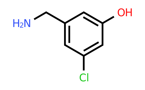 CAS 862541-23-9 | 3-(Aminomethyl)-5-chlorophenol