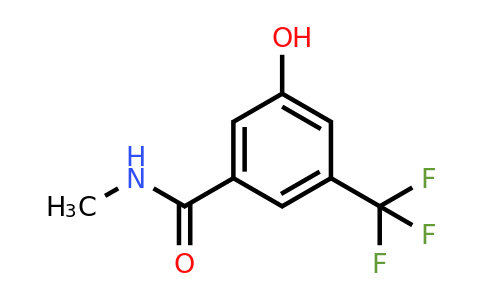 CAS 862541-37-5 | 3-Hydroxy-N-methyl-5-(trifluoromethyl)benzamide