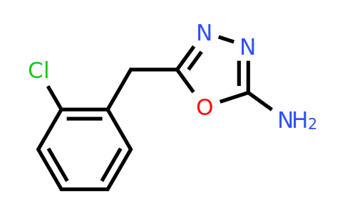 CAS 862574-66-1 | 5-[(2-Chlorophenyl)methyl]-1,3,4-oxadiazol-2-amine