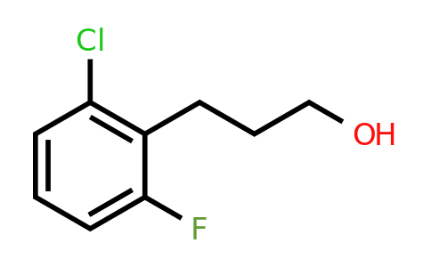 CAS 862574-70-7 | 3-(2-Chloro-6-fluorophenyl)propan-1-ol