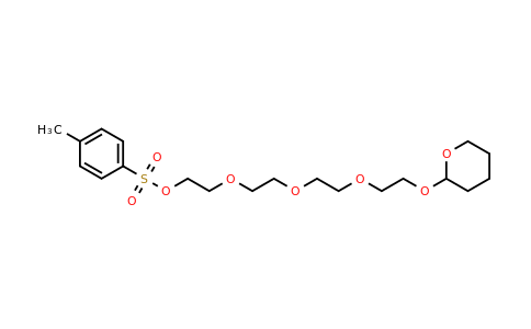 CAS 86259-89-4 | 2-(2-(2-(2-((Tetrahydro-2H-pyran-2-yl)oxy)ethoxy)ethoxy)ethoxy)ethyl 4-methylbenzenesulfonate
