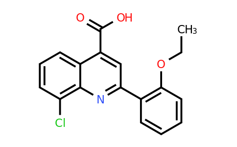 CAS 862663-06-7 | 8-Chloro-2-(2-ethoxyphenyl)quinoline-4-carboxylic acid