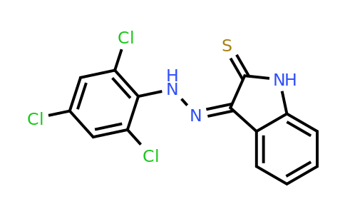 CAS 862665-28-9 | 3-(2-(2,4,6-Trichlorophenyl)hydrazono)indoline-2-thione