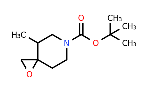 CAS 862669-17-8 | tert-butyl 4-methyl-1-oxa-6-azaspiro[2.5]octane-6-carboxylate