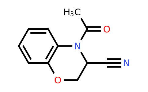 CAS 86267-88-1 | 4-Acetyl-3,4-dihydro-2H-benzo[1,4]oxazine-3-carbonitrile