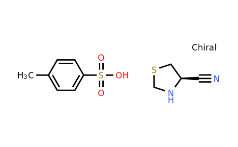 CAS 862700-58-1 | (R)-Thiazolidine-4-carbonitrile 4-methylbenzenesulfonate