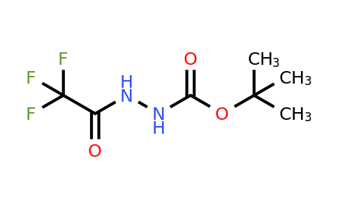 CAS 862713-98-2 | Tert-butyl 2-(trifluoroacetyl)hydrazinecarboxylate