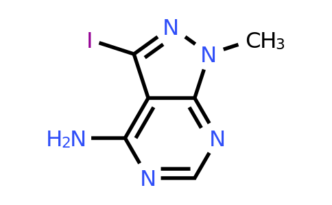 CAS 862729-12-2 | 4-Amino-3-iodo-1-methyl-1H-pyrazolo[3,4-D]pyrimidine