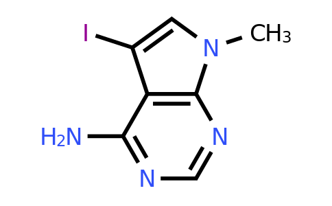 CAS 862729-13-3 | 5-iodo-7-methyl-7H-pyrrolo[2,3-d]pyrimidin-4-amine