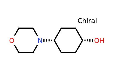CAS 862730-49-2 | cis-4-Morpholin-4-yl-cyclohexanol