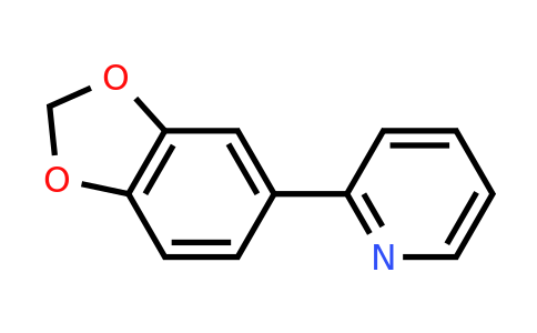 CAS 862743-22-4 | 2-(Benzo[d][1,3]dioxol-5-yl)pyridine