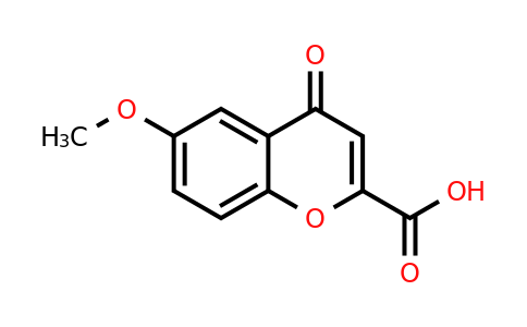 CAS 86277-98-7 | 6-Methoxy-4-oxo-4H-chromene-2-carboxylic acid