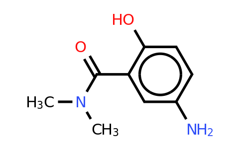 CAS 862853-55-2 | 5-Amino-2-hydroxy-N,n-dimethylbenzamide
