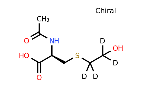 CAS 86293-33-6 | N-acetyl-S-(2-hydroxyethyl-D4)-L-cysteine