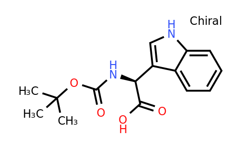 CAS 862972-37-0 | (S)-Tert-butoxycarbonylamino-(1H-indol-3-YL)-acetic acid