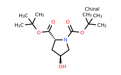 CAS 862996-27-8 | Boc-D-hydroxyproline tert-butyl ester