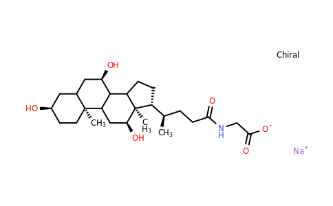 CAS 863-57-0 | Glycocholic Acid Sodium