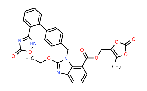 CAS 863031-21-4 | Azilsartan medoxomil