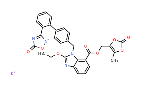 CAS 863031-24-7 | Azilsartan medoxomil potassium