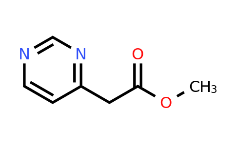 CAS 863032-29-5 | methyl 2-(pyrimidin-4-yl)acetate