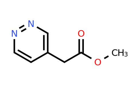 CAS 863032-31-9 | Methyl pyridazin-4-YL-acetate
