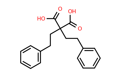 CAS 86310-45-4 | 2,2-Bis(2-phenylethyl)propanedioic acid