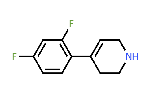 CAS 863111-00-6 | 4-(2,4-Difluoro-phenyl)-1,2,3,6-tetrahydro-pyridine