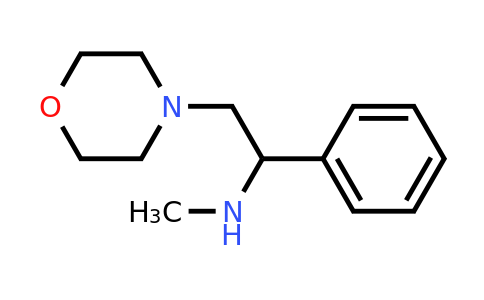 CAS 863204-01-7 | N-Methyl-2-morpholino-1-phenylethanamine
