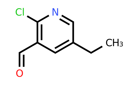 CAS 863215-21-8 | 2-Chloro-5-ethylnicotinaldehyde