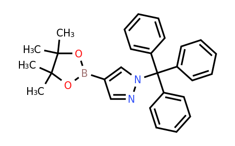 CAS 863238-73-7 | 4-(4,4,5,5-Tetramethyl-[1,3,2]dioxaborolan-2-YL)-1-trityl-1H-pyrazole