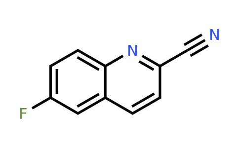 CAS 86324-50-7 | 6-Fluoroquinoline-2-carbonitrile