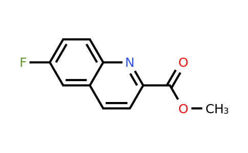 CAS 86324-52-9 | Methyl 6-fluoroquinoline-2-carboxylate