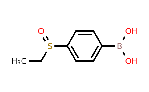 CAS 863248-21-9 | 4-Ethylsulfinylphenylboronic acid