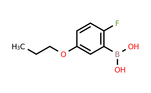CAS 863248-36-6 | 2-Fluoro-5-propoxyphenylboronic acid