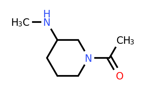 CAS 863248-56-0 | 1-(3-(Methylamino)piperidin-1-yl)ethanone