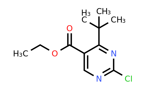 CAS 863323-33-5 | Ethyl 4-(tert-butyl)-2-chloropyrimidine-5-carboxylate