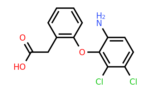 CAS 86335-27-5 | 2-(2-(6-Amino-2,3-dichlorophenoxy)phenyl)acetic acid