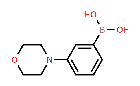 CAS 863377-22-4 | 3-(Morpholino)phenylboronic acid