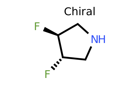 CAS 863396-80-9 | (3S,4S)-3,4-difluoropyrrolidine